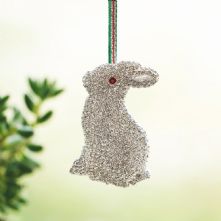 Newbridge Silverware Rabbit Hanging Decoration
